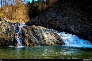 Trasee cu bicicleta MTB XC - Traseu MTB Maneciu-Ungureni - Valea Telejenelului - Chiciureni - Maneciu-Ungureni (Lacul Maneciu, Cascada Schinda) de Andrei Vocurek