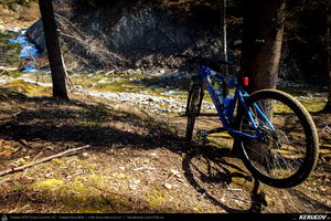 Trasee cu bicicleta MTB XC - Traseu MTB Maneciu-Ungureni - Valea Telejenelului - Chiciureni - Maneciu-Ungureni (Lacul Maneciu, Cascada Schinda) de Andrei Vocurek