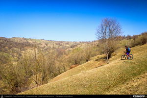Trasee cu bicicleta MTB XC - Traseu MTB Maneciu-Ungureni - Valea Telejenelului - Chiciureni - Maneciu-Ungureni (Lacul Maneciu, Cascada Schinda) de Andrei Vocurek