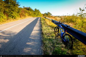 Trasee cu bicicleta MTB XC - Traseu MTB Mizil - Gura Vadului - Tohani - Jugureni - Varf - Pietroasele - Saranga - Ulmeni (Dealul Istrita) de Andrei Vocurek