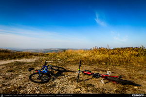 Trasee cu bicicleta MTB XC - Traseu MTB Mizil - Gura Vadului - Tohani - Jugureni - Varf - Pietroasele - Saranga - Ulmeni (Dealul Istrita) de Andrei Vocurek