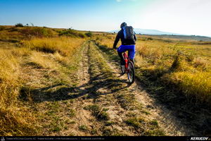 Trasee cu bicicleta MTB XC - Traseu MTB Mizil - Gura Vadului - Tohani - Jugureni - Varf - Pietroasele - Saranga - Ulmeni (Dealul Istrita) de Andrei Vocurek