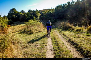Trasee cu bicicleta MTB XC - Traseu MTB Mizil - Gura Vadului - Tohani - Jugureni - Varf - Pietroasele - Saranga - Ulmeni (Dealul Istrita) de Andrei Vocurek