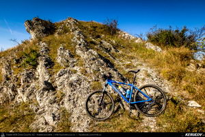 Trasee cu bicicleta MTB XC - Traseu MTB Mizil - Gura Vadului - Tohani - Jugureni - Varf - Pietroasele - Saranga - Ulmeni (Dealul Istrita) de Andrei Vocurek