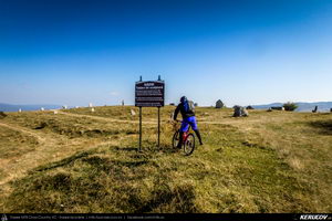 Trasee cu bicicleta MTB XC - Traseu MTB Mizil - Gura Vadului - Tohani - Jugureni - Varf - Pietroasele - Saranga - Ulmeni (Dealul Istrita) de Andrei Vocurek