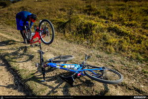 Trasee cu bicicleta MTB XC - Traseu MTB Mizil - Gura Vadului - Tohani - Jugureni - Varf - Pietroasele - Saranga - Ulmeni (Dealul Istrita) de Andrei Vocurek
