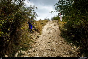 Trasee cu bicicleta MTB XC - Traseu MTB Mizil - Gura Vadului - Tohani - Jugureni - Varf - Pietroasele - Saranga - Ulmeni (Dealul Istrita) de Andrei Vocurek