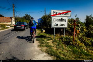 Trasee cu bicicleta MTB XC - Traseu MTB Mizil - Gura Vadului - Tohani - Jugureni - Varf - Pietroasele - Saranga - Ulmeni (Dealul Istrita) de Andrei Vocurek