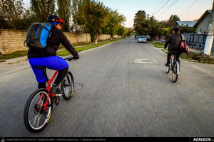 Trasee cu bicicleta MTB XC - Traseu MTB Mizil - Gura Vadului - Tohani - Jugureni - Varf - Pietroasele - Saranga - Ulmeni (Dealul Istrita) de Andrei Vocurek