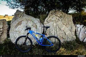 Trasee cu bicicleta MTB XC - Traseu MTB Mizil - Gura Vadului - Tohani - Jugureni - Varf - Pietroasele - Saranga - Ulmeni (Dealul Istrita) de Andrei Vocurek