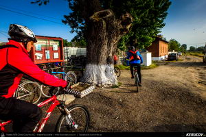 Trasee cu bicicleta MTB XC - Traseu MTB Oltenita - Stancea - Spantov - Cetatea Veche - Ulmeni - Oltenita (pe malul Dunarii) de Andrei Vocurek