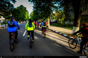 Trasee cu bicicleta MTB XC - Traseu MTB Oltenita - Stancea - Spantov - Cetatea Veche - Ulmeni - Oltenita (pe malul Dunarii) de Andrei Vocurek