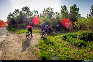Trasee cu bicicleta MTB XC - Traseu MTB Oltenita - Stancea - Spantov - Cetatea Veche - Ulmeni - Oltenita (pe malul Dunarii) de Andrei Vocurek