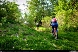 Trasee cu bicicleta MTB XC - Traseu MTB Oltenita - Stancea - Spantov - Cetatea Veche - Ulmeni - Oltenita (pe malul Dunarii) de Andrei Vocurek