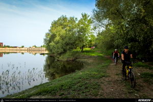 Trasee cu bicicleta MTB XC - Traseu MTB Oltenita - Stancea - Spantov - Cetatea Veche - Ulmeni - Oltenita (pe malul Dunarii) de Andrei Vocurek
