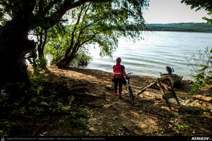 Trasee cu bicicleta MTB XC - Traseu MTB Oltenita - Stancea - Spantov - Cetatea Veche - Ulmeni - Oltenita (pe malul Dunarii) de Andrei Vocurek