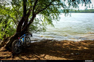 Trasee cu bicicleta MTB XC - Traseu MTB Oltenita - Stancea - Spantov - Cetatea Veche - Ulmeni - Oltenita (pe malul Dunarii) de Andrei Vocurek