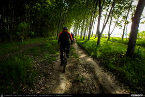 Trasee cu bicicleta MTB XC - Traseu MTB Oltenita - Stancea - Spantov - Cetatea Veche - Ulmeni - Oltenita (pe malul Dunarii) de Andrei Vocurek