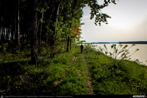 Trasee cu bicicleta MTB XC - Traseu MTB Oltenita - Stancea - Spantov - Cetatea Veche - Ulmeni - Oltenita (pe malul Dunarii) de Andrei Vocurek