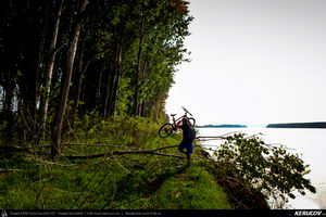 Trasee cu bicicleta MTB XC - Traseu MTB Oltenita - Stancea - Spantov - Cetatea Veche - Ulmeni - Oltenita (pe malul Dunarii) de Andrei Vocurek