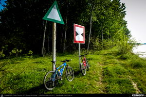 Trasee cu bicicleta MTB XC - Traseu MTB Oltenita - Stancea - Spantov - Cetatea Veche - Ulmeni - Oltenita (pe malul Dunarii) de Andrei Vocurek