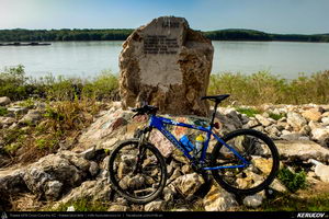 Trasee cu bicicleta MTB XC - Traseu MTB Oltenita - Stancea - Spantov - Cetatea Veche - Ulmeni - Oltenita (pe malul Dunarii) de Andrei Vocurek