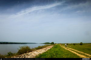 Trasee cu bicicleta MTB XC - Traseu MTB Oltenita - Stancea - Spantov - Cetatea Veche - Ulmeni - Oltenita (pe malul Dunarii) de Andrei Vocurek