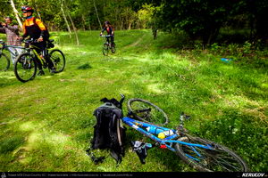 Trasee cu bicicleta MTB XC - Traseu MTB Oltenita - Stancea - Spantov - Cetatea Veche - Ulmeni - Oltenita (pe malul Dunarii) de Andrei Vocurek