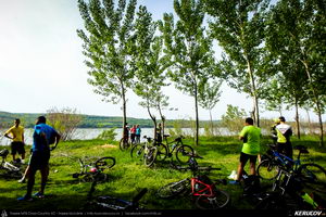 Trasee cu bicicleta MTB XC - Traseu MTB Oltenita - Stancea - Spantov - Cetatea Veche - Ulmeni - Oltenita (pe malul Dunarii) de Andrei Vocurek