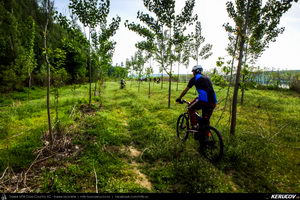 Trasee cu bicicleta MTB XC - Traseu MTB Oltenita - Stancea - Spantov - Cetatea Veche - Ulmeni - Oltenita (pe malul Dunarii) de Andrei Vocurek