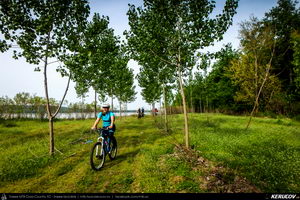 Trasee cu bicicleta MTB XC - Traseu MTB Oltenita - Stancea - Spantov - Cetatea Veche - Ulmeni - Oltenita (pe malul Dunarii) de Andrei Vocurek