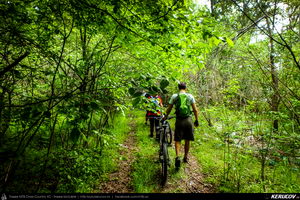 Trasee cu bicicleta MTB XC - Traseu MTB Oltenita - Stancea - Spantov - Cetatea Veche - Ulmeni - Oltenita (pe malul Dunarii) de Andrei Vocurek