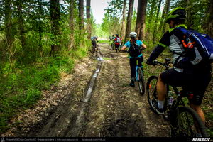 Trasee cu bicicleta MTB XC - Traseu MTB Oltenita - Stancea - Spantov - Cetatea Veche - Ulmeni - Oltenita (pe malul Dunarii) de Andrei Vocurek