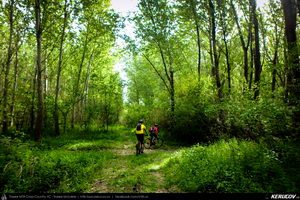 Trasee cu bicicleta MTB XC - Traseu MTB Oltenita - Stancea - Spantov - Cetatea Veche - Ulmeni - Oltenita (pe malul Dunarii) de Andrei Vocurek