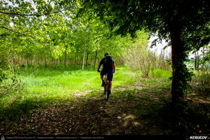Trasee cu bicicleta MTB XC - Traseu MTB Oltenita - Stancea - Spantov - Cetatea Veche - Ulmeni - Oltenita (pe malul Dunarii) de Andrei Vocurek