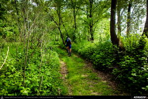 Trasee cu bicicleta MTB XC - Traseu MTB Oltenita - Stancea - Spantov - Cetatea Veche - Ulmeni - Oltenita (pe malul Dunarii) de Andrei Vocurek
