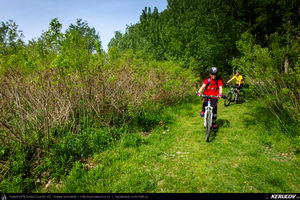 Trasee cu bicicleta MTB XC - Traseu MTB Oltenita - Stancea - Spantov - Cetatea Veche - Ulmeni - Oltenita (pe malul Dunarii) de Andrei Vocurek