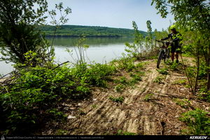 Trasee cu bicicleta MTB XC - Traseu MTB Oltenita - Stancea - Spantov - Cetatea Veche - Ulmeni - Oltenita (pe malul Dunarii) de Andrei Vocurek