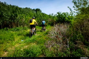 Trasee cu bicicleta MTB XC - Traseu MTB Oltenita - Stancea - Spantov - Cetatea Veche - Ulmeni - Oltenita (pe malul Dunarii) de Andrei Vocurek