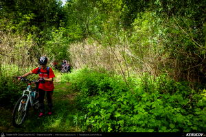 Trasee cu bicicleta MTB XC - Traseu MTB Oltenita - Stancea - Spantov - Cetatea Veche - Ulmeni - Oltenita (pe malul Dunarii) de Andrei Vocurek