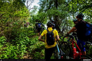 Trasee cu bicicleta MTB XC - Traseu MTB Oltenita - Stancea - Spantov - Cetatea Veche - Ulmeni - Oltenita (pe malul Dunarii) de Andrei Vocurek