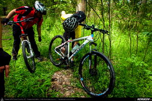 Trasee cu bicicleta MTB XC - Traseu MTB Oltenita - Stancea - Spantov - Cetatea Veche - Ulmeni - Oltenita (pe malul Dunarii) de Andrei Vocurek