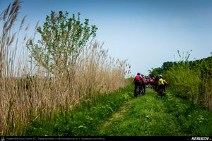 Trasee cu bicicleta MTB XC - Traseu MTB Oltenita - Stancea - Spantov - Cetatea Veche - Ulmeni - Oltenita (pe malul Dunarii) de Andrei Vocurek