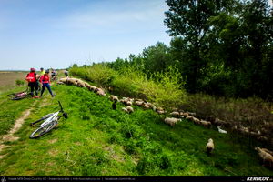 Trasee cu bicicleta MTB XC - Traseu MTB Oltenita - Stancea - Spantov - Cetatea Veche - Ulmeni - Oltenita (pe malul Dunarii) de Andrei Vocurek