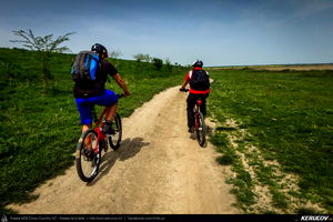 Trasee cu bicicleta MTB XC - Traseu MTB Oltenita - Stancea - Spantov - Cetatea Veche - Ulmeni - Oltenita (pe malul Dunarii) de Andrei Vocurek