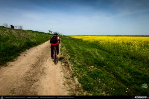 Trasee cu bicicleta MTB XC - Traseu MTB Oltenita - Stancea - Spantov - Cetatea Veche - Ulmeni - Oltenita (pe malul Dunarii) de Andrei Vocurek