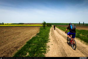 Trasee cu bicicleta MTB XC - Traseu MTB Oltenita - Stancea - Spantov - Cetatea Veche - Ulmeni - Oltenita (pe malul Dunarii) de Andrei Vocurek