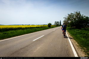 Trasee cu bicicleta MTB XC - Traseu MTB Oltenita - Stancea - Spantov - Cetatea Veche - Ulmeni - Oltenita (pe malul Dunarii) de Andrei Vocurek