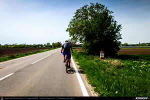Trasee cu bicicleta MTB XC - Traseu MTB Oltenita - Stancea - Spantov - Cetatea Veche - Ulmeni - Oltenita (pe malul Dunarii) de Andrei Vocurek