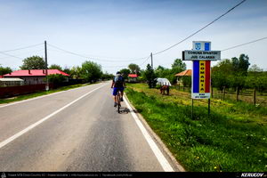 Trasee cu bicicleta MTB XC - Traseu MTB Oltenita - Stancea - Spantov - Cetatea Veche - Ulmeni - Oltenita (pe malul Dunarii) de Andrei Vocurek